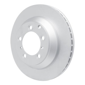 Porsche Cayenne Brake Rotor (1) - Rear - R1 Concepts - GeoSPEC Coated - `19-`23
